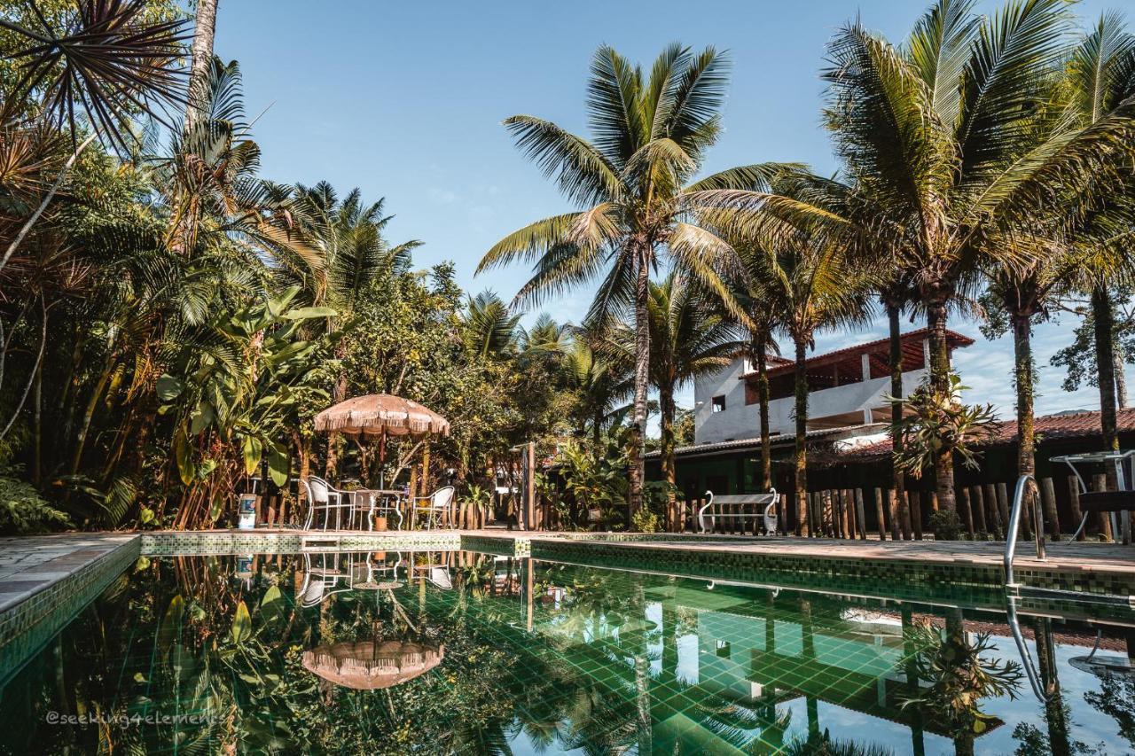 Hostel Marthi Itamambuca ウバトゥバ エクステリア 写真