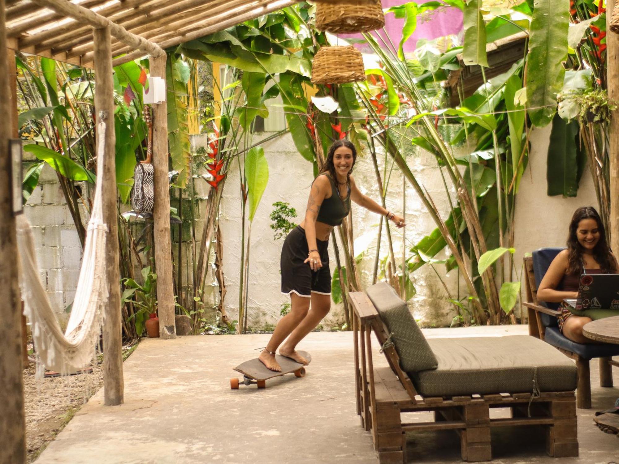 Hostel Marthi Itamambuca ウバトゥバ エクステリア 写真
