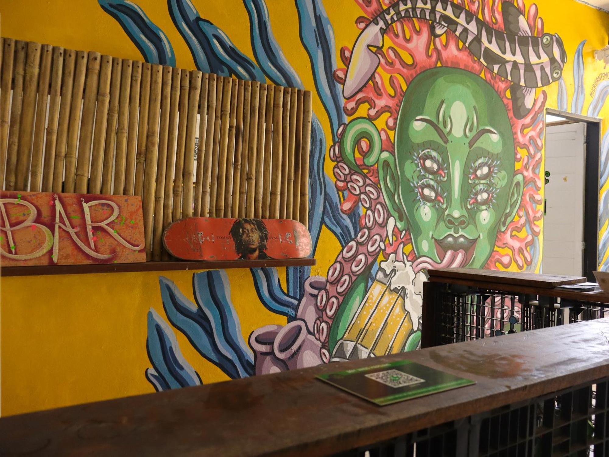 Hostel Marthi Itamambuca ウバトゥバ エクステリア 写真