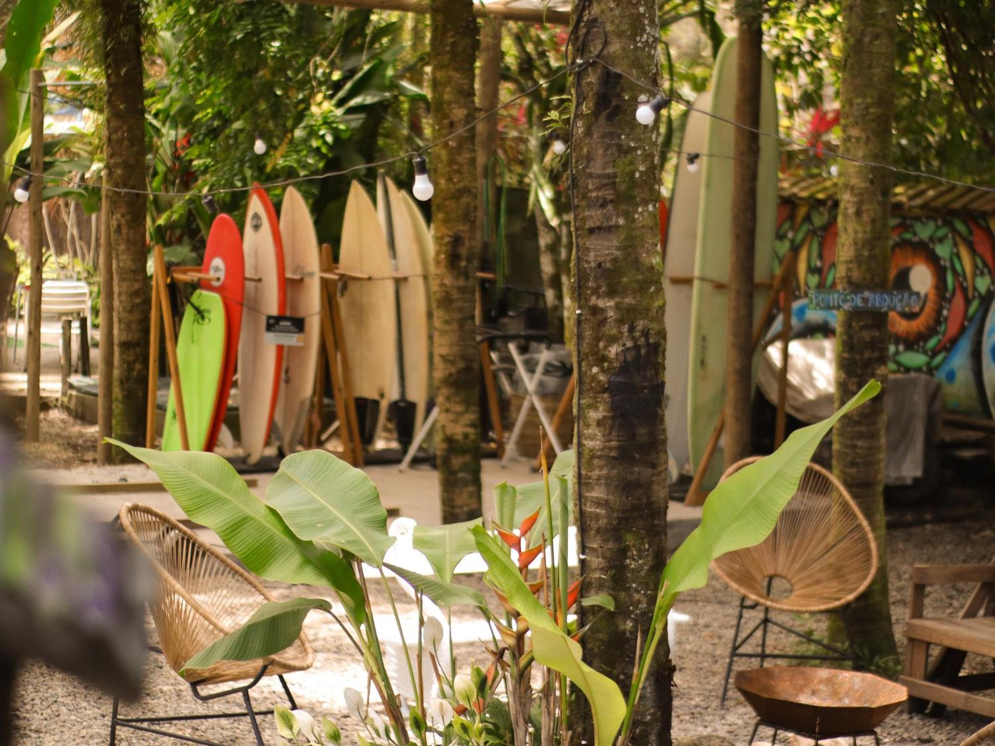 Hostel Marthi Itamambuca ウバトゥバ エクステリア 写真