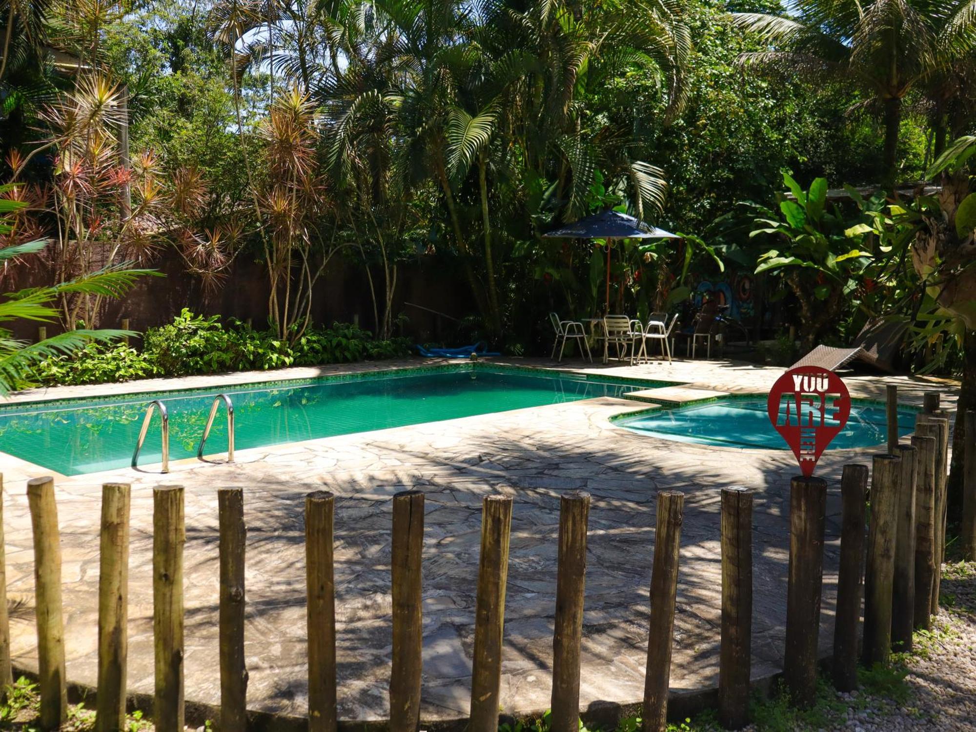 Hostel Marthi Itamambuca ウバトゥバ エクステリア 写真