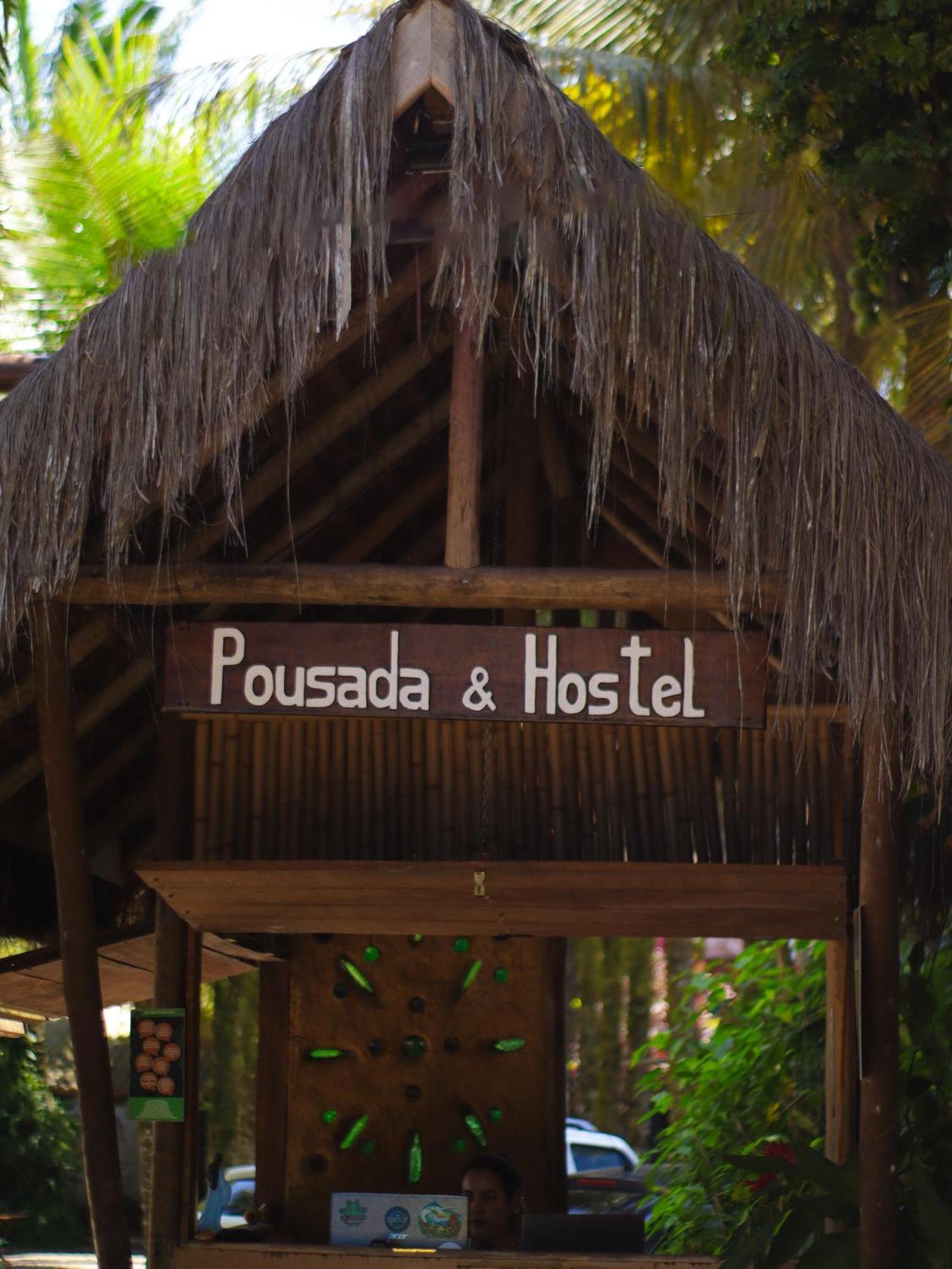 Hostel Marthi Itamambuca ウバトゥバ エクステリア 写真